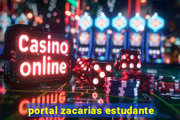 portal zacarias estudante